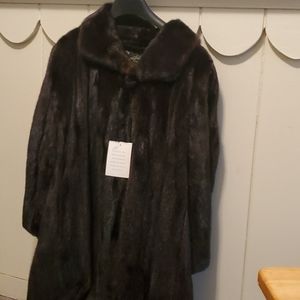 Is full length mink coat great condition